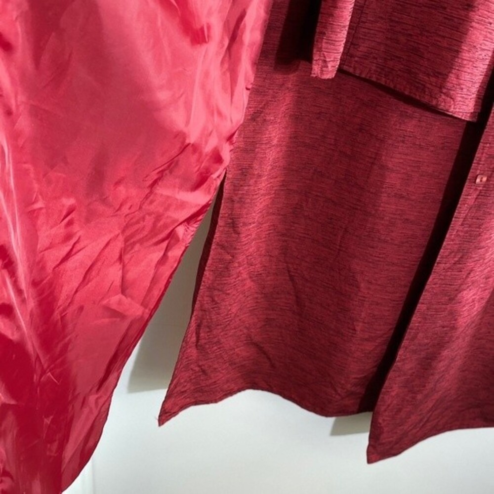 QVC Dialouge coat dress two piece - Picture 7 of 9